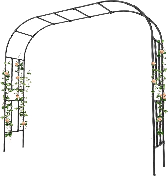 Garden Arch, 98.5’’x94.5’’ Arbor Trellis, Garden Arch Trellis by CaroTex