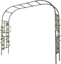 Garden Arch, 98.5’’x94.5’’ Arbor Trellis, Garden Arch Trellis by CaroTex