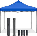 NEWBULIG Pop Up Canopy 9.5x9.5 FT Easy Up Tents by NEWBULIG