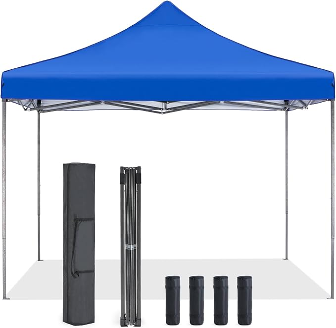 NEWBULIG Pop Up Canopy 9.5x9.5 FT Easy Up Tents by NEWBULIG