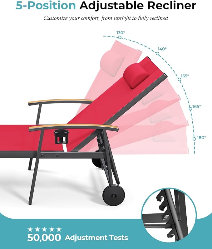 Ciokea Outdoor Lounge Chair - Image 5