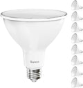 Sunco Lighting 8 Pack PAR38 LED Flood Light Outdoor Bulb, Waterproof Bright by SuncoLighting