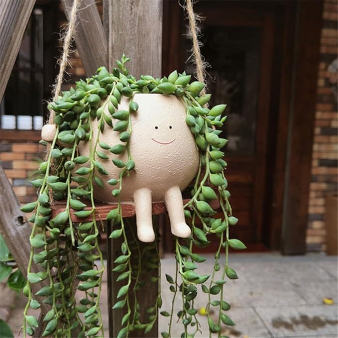 Swing Face Planter Pot - Image 5