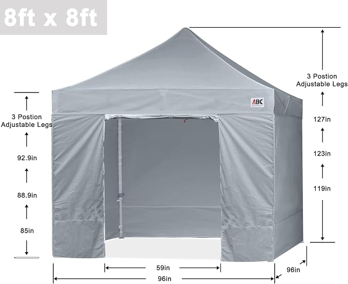 ABCCANOPY Easy Pop Up Canopy Tent - Image 3