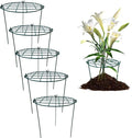 MTB Supply 5 Pack 16 x 24 inch Peony Cages, Grow Through Plant Support Stakes by MTBSUPPLY