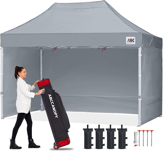 ABCCANOPY Easy Pop Up Canopy Tent by ABCCANOPY