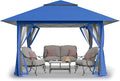 CROWN SHADES 13x13 Pop Up Gazebo, Canopy Tent, Gazebos on Clearance by CrownShades