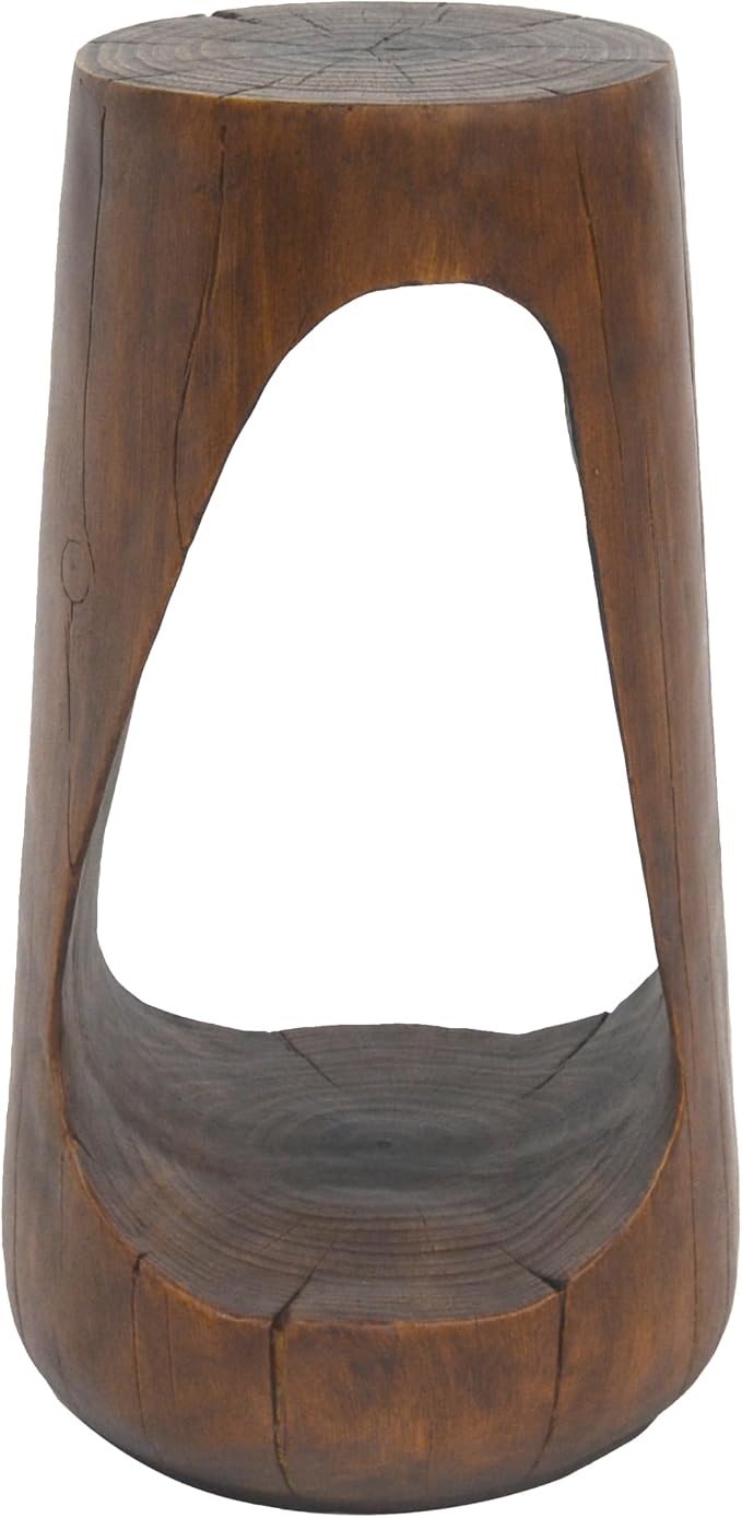 Christopher Knight Home Novi 26.57"H Lightweight Concrete Outdoor Side Table - Image 4