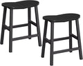 HOOBRO Bar Stools Set of 2, Counter Height Bar Stools, 23.6 Inch Barstools by HOOBRO