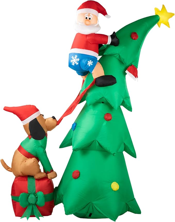 Hioasis 7 FT Christmas Inflatable Decorations by Hioasis