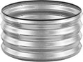 GreatBuddy 2x2x1 ft Round Galvanized Raised Garden Bed, Easy-Assembly Raised Bed by GreatBuddy