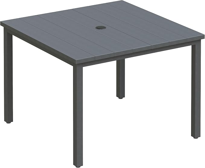 VICLLAX Square Patio Dining Table by HOME