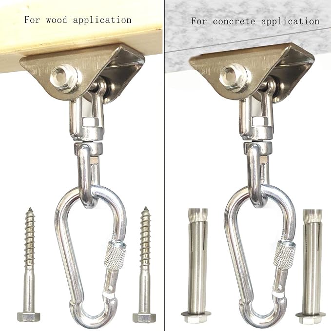 Arlai Hanging Chair Hardware Hanging Kit - Image 3