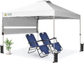 CROWN SHADES 10x10 Pop up Canopy Tent Patended Centerlock Instant Commercial by CrownShades
