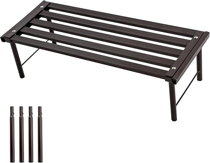 Metal Plant Stand, Rust-proof Aluminum Flower Pot Stand, Heavy Duty Planter by Unknown