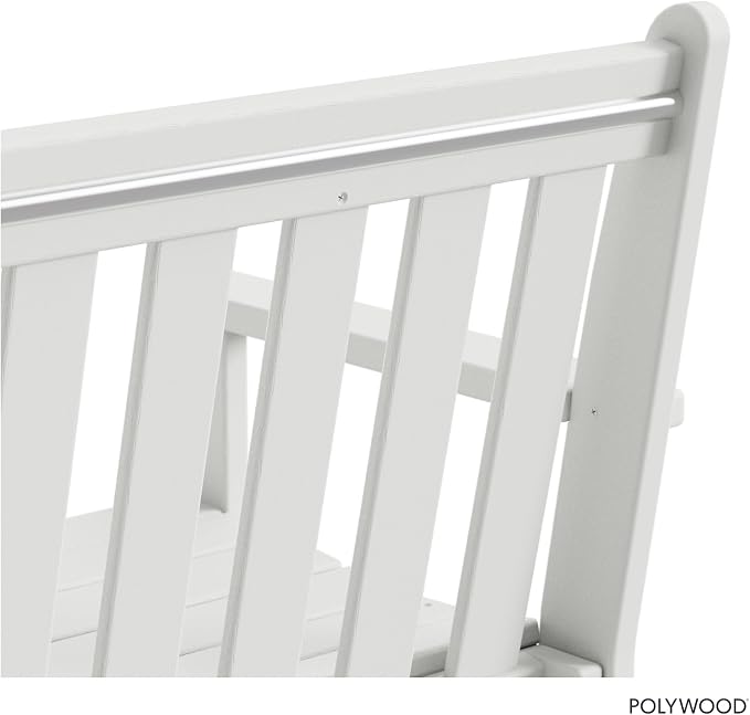 POLYWOOD Vineyard 60" Outdoor Patio Bench - Image 7