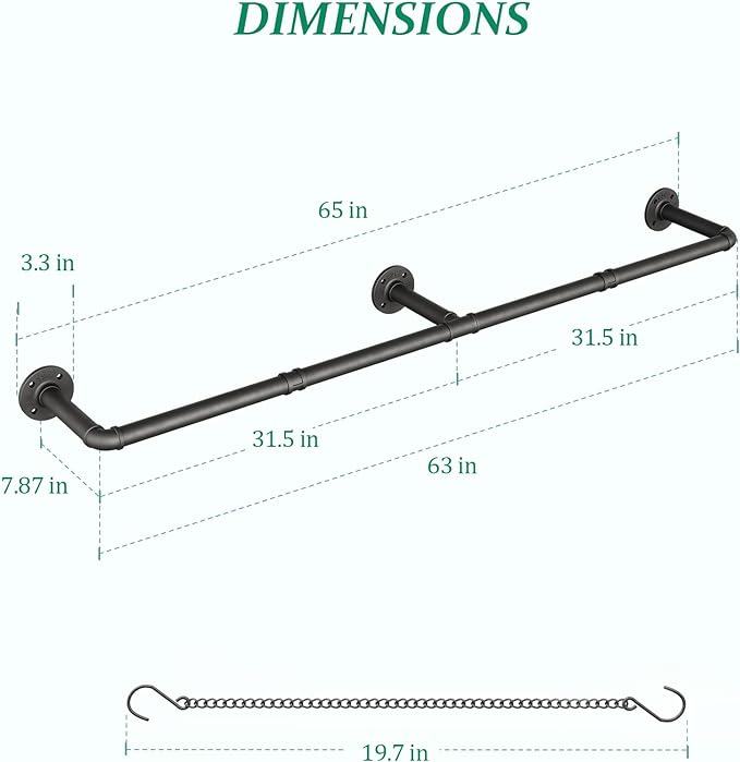 Plant Haning Rod, Hanging Planters - Image 6