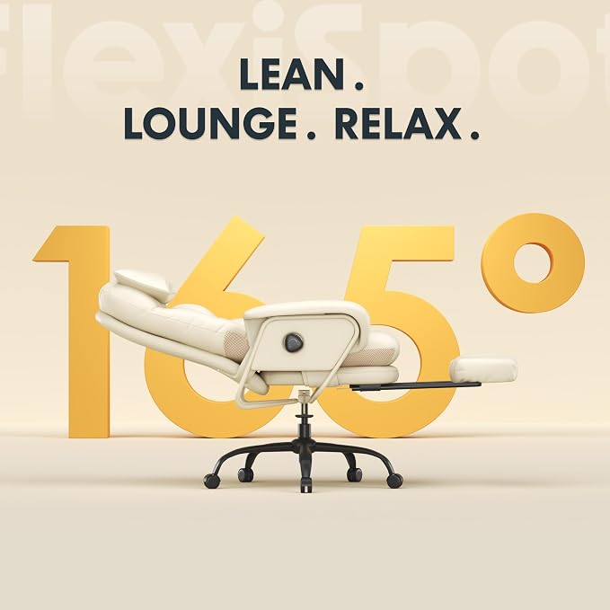 FLEXISPOT Luno 2-in-1 Chaise Lounge Chair Indoor - Image 3