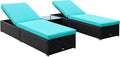 Outsunny Chaise Lounge Chair Set of 2 by Outsunny
