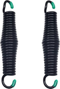 Porch Swing Springs Hammock Chair Spring Hold up to 1300lbs Heavy-Duty Chrome by PMIIO