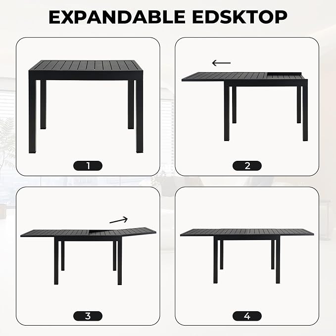 Grand patio 7-Piece Outdoor Dining Set - Image 4