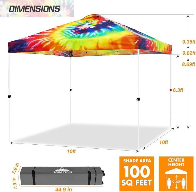 EAGLE PEAK Pop Up Canopy Tent - Image 3