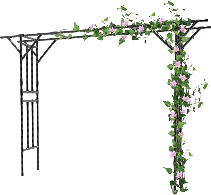 Garden Arch Trellis by TrellumeGardenHome