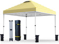Nazhura 10' x 10' Pop Up Canopy by NazhuraGoodCompanionAtHome