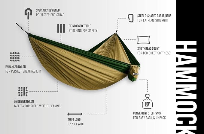Double Hammock by Bear Butt - Image 6