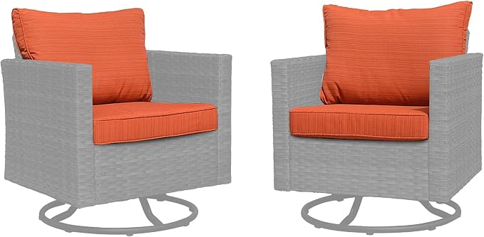 ovios Patio Cushion Covers, Waterproof Cushion Cover - Image 8