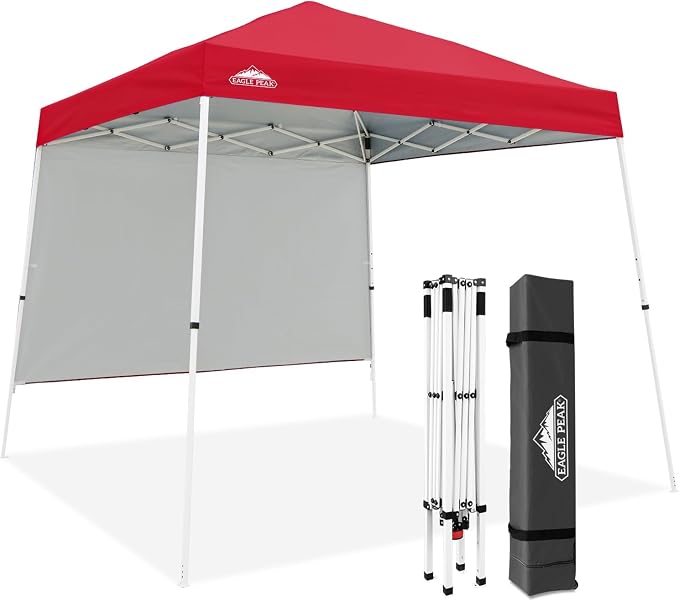 EAGLE PEAK 10x10 Pop Up Canopy Tent by EAGLEPEAK