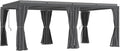 Outsunny 12' x 19' Louvered Pergola Hardtop Gazebo by Outsunny