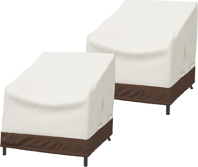 Amazon Basics Patio Chair Lounge Deep Seat, Outdoor Lawn and Patio Furniture by AmazonBasics