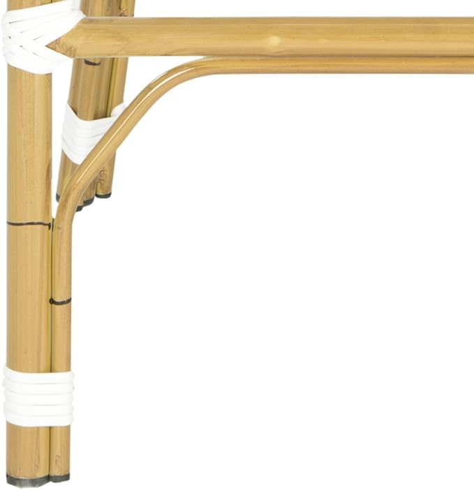 Safavieh Home Collection Deltana Beige Indoor/ Outdoor Barstool - Image 7
