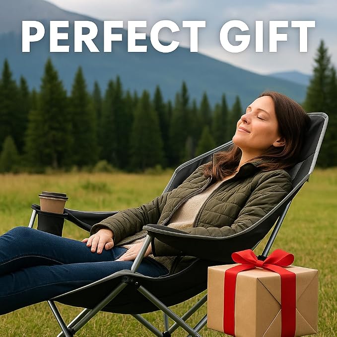Hammock Camping Chair – Folding Swing Chair - Image 8