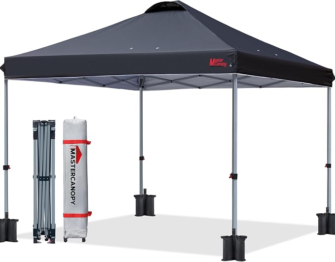 MASTERCANOPY Durable Pop-up Canopy Tent by MASTERCANOPY