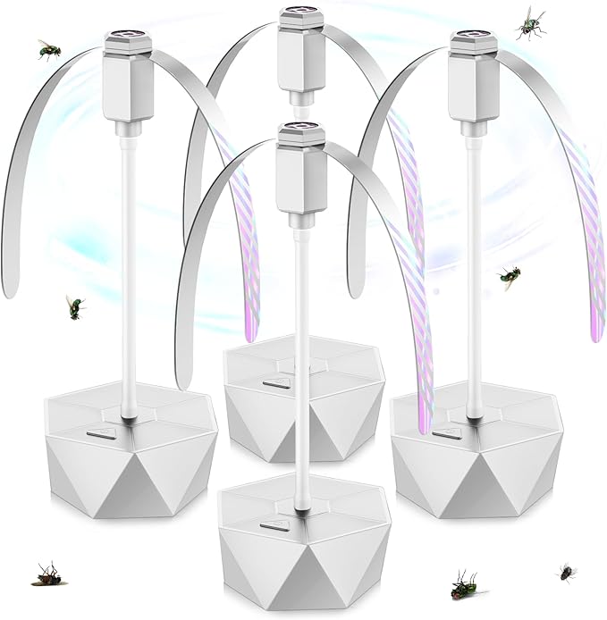 Fly Fans for Tables, Fly Repellent Fan Outdoor Indoor Keep Flies Away, by PIMAG