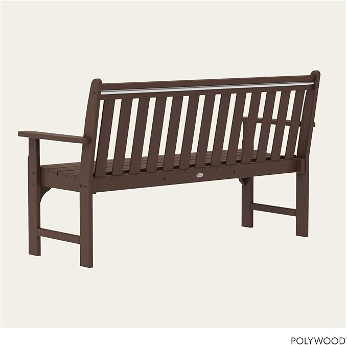 POLYWOOD GNB60MA Vineyard 60" Bench - Image 5