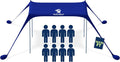 Sun Ninja Beach Tent Sun Shelter UPF50+ by SunNinja