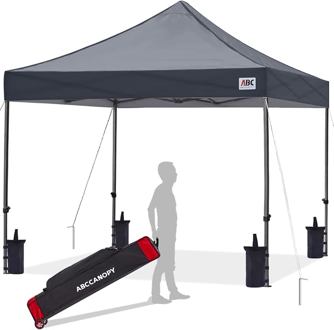 ABCCANOPY Patio Pop Up Canopy Tent 10x10 Commercial-Series by ABCCANOPY