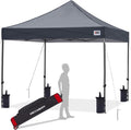 ABCCANOPY Patio Pop Up Canopy Tent 10x10 Commercial-Series by ABCCANOPY