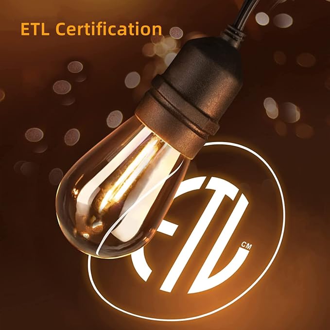  LED Outdoor String Lights - Image 3
