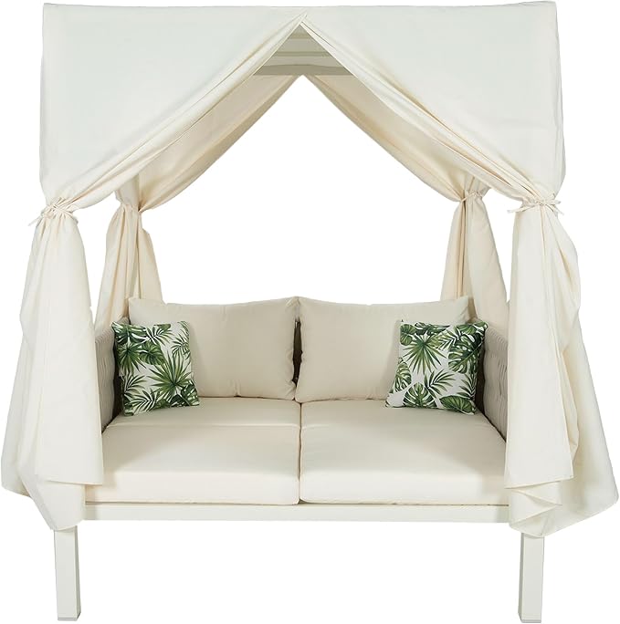 Outdoor Patio Sunbed Lounger - Image 8