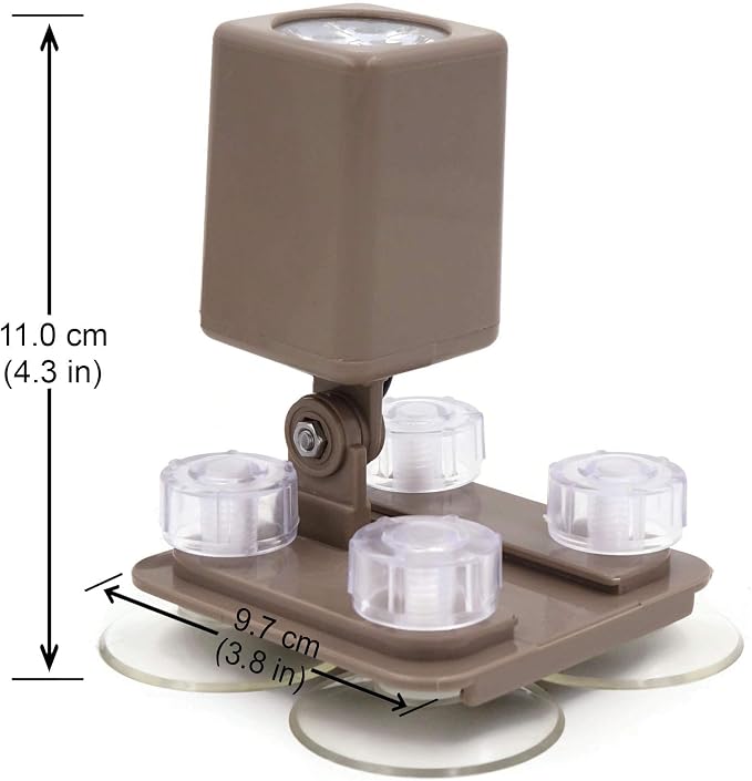 AquaHEX 60X Solar Underwater Submersible Spotlight, Pond Pool Fountain Water - Image 6