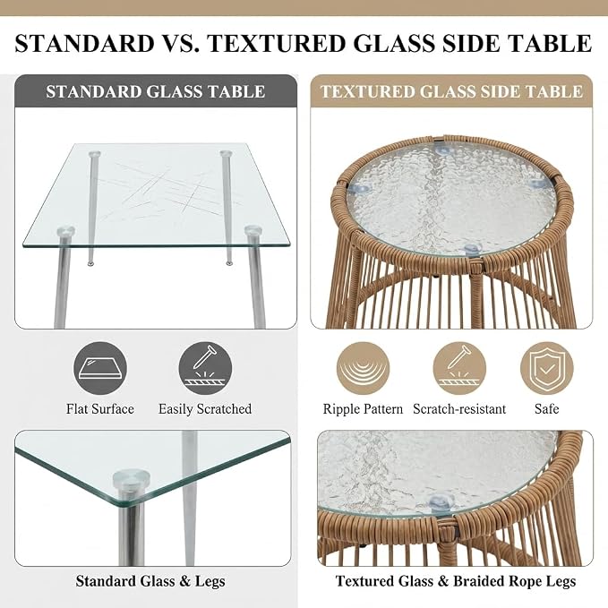 Bezseller 3-Piece Outdoor Patio Set - Image 6
