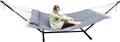 Quilted Fabric Double Hammock Won't flip by GOCAN