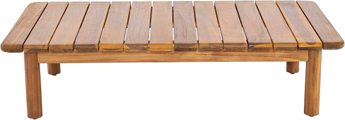 Christopher Knight Home Canape Acacia Wood Outdoor Coffee Table, Modern Coffee - Image 4