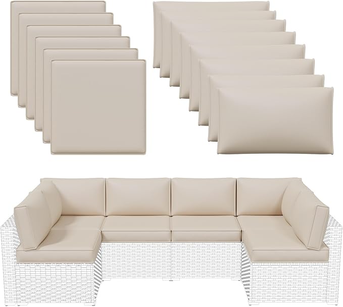 Aoxun Outdoor Replacement Cushions by Aoxun