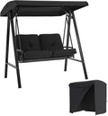 AECOJOY 2-Seat Outdoor Patio Swing Chair by AECOJOY