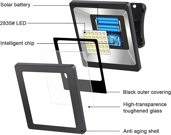 Solar Lights Outdoor Waterproof - Image 3